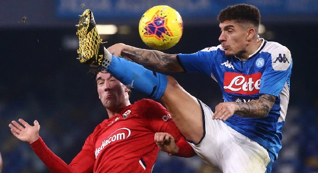 Dusan Vlahovic, attaccante serbo della Fiorentina