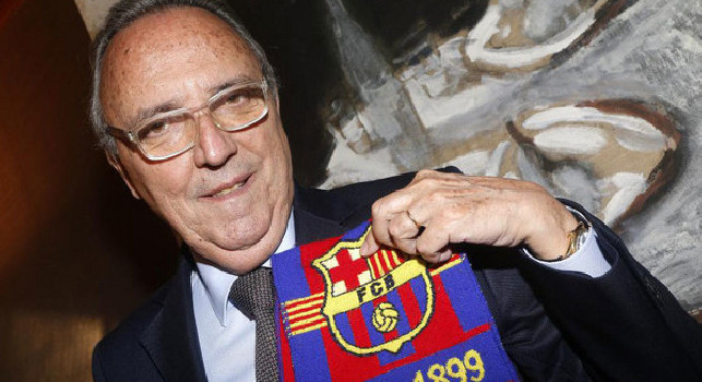 Barcellona, l'ex vicepresidente Gaspart: Ho portato Messi e Maradona al Barça, che tensione a Buenos Aires per acquistare Diego. Odiato dai napoletani? Curavo interessi del mio club