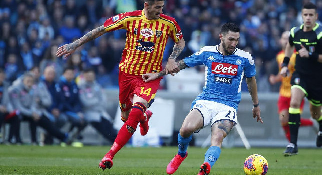 Brescia-Napoli, le ultime di Di Marzio: Politano dal 1', Gattuso sceglie Ospina. Diego Lopez ritrova Joronen e Tonali