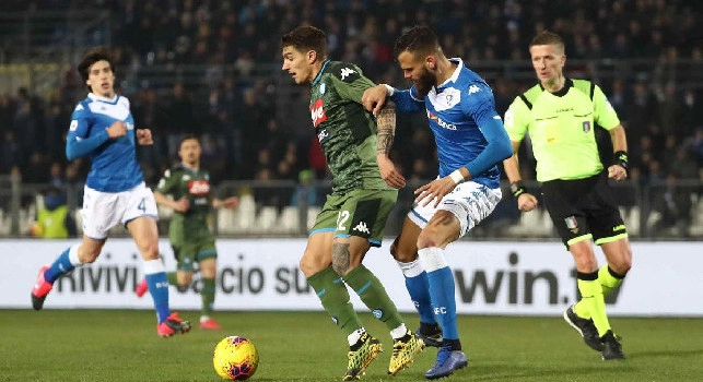 Brescia, Chancellor a Sky: Sapevamo che il Napoli difendeva a zona, hai un vantaggio sugli avversari