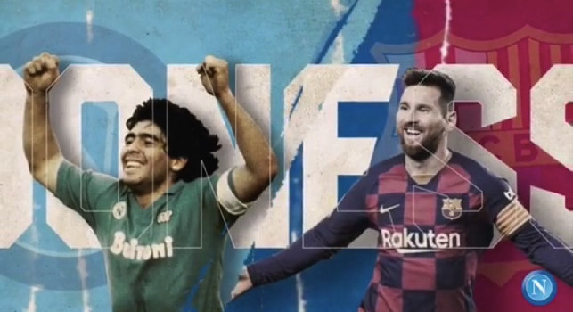Le migliori giocate di Messi e Maradona, splendida clip della SSC Napoli sui social: Il San Paolo scrive la storia del calcio [VIDEO]