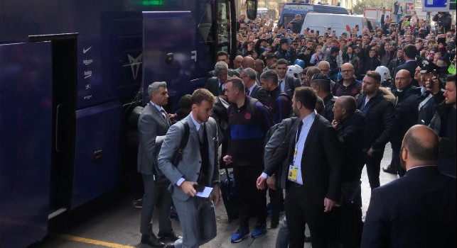 Napoli-Barcellona, il Questore: In arrivo 2mila tifosi spagnoli, al San Paolo potrà esserci qualche disagio a livello di traffico