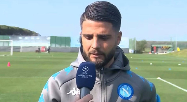 Insigne a Sky: Vorrei scambiare la maglia con Messi, ma l'importante sarà vincere. Andrebbe bene anche un goal di Ospina. Sui fischi ricevuti...