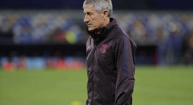 Barcellona, Setien stoppa il caso Messi: Solo speculazioni...
