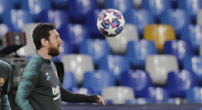 Repubblica - Messi ultimo ad entrare nella rifinitura, approccio nel suo stile: testa bassa e protagonista del torello, non s'è curato di flash e telecamere