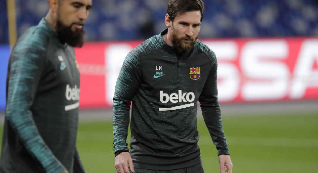 Barcellona, l'ex dirigente Freixa: Clima da guerra, ma stasera siamo favoriti. Messi in serie A? Voglio dare una notizia ai tifosi