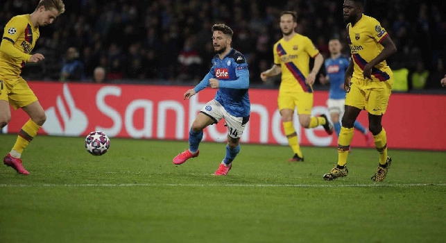Rinnovo Mertens, Tuttosport: biennale da 4,5 milioni, spuntano un bonus e un premio!