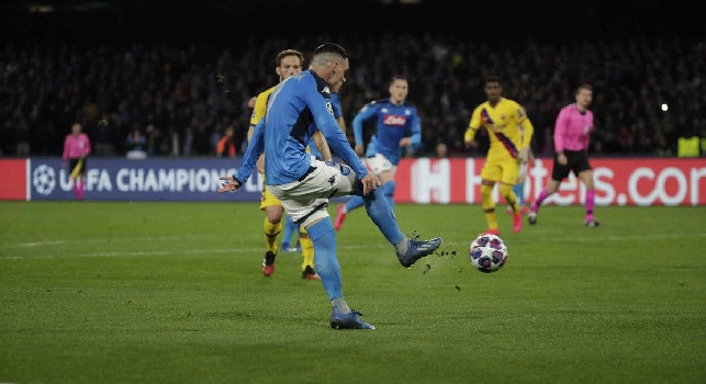 Jos&eacute; Callejon, esterno offensivo spagnolo del Napoli