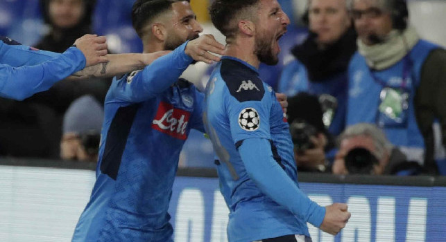 Mertens-Napoli, Tuttosport: il bacio ripetuto più volte sulla maglia è l'ennesimo segnale lanciato a ADL per non andarsene