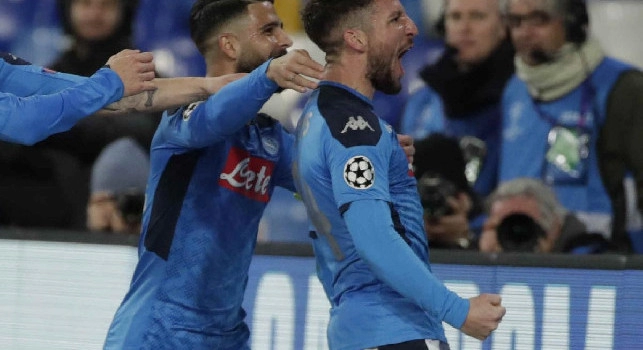 Pagelle Napoli-Barcellona: Mertens letale, Zielinski elegante! Maksimovic stoppa Messi, Mario Rui leone a metà. Callejon cosa ti sei divorato!