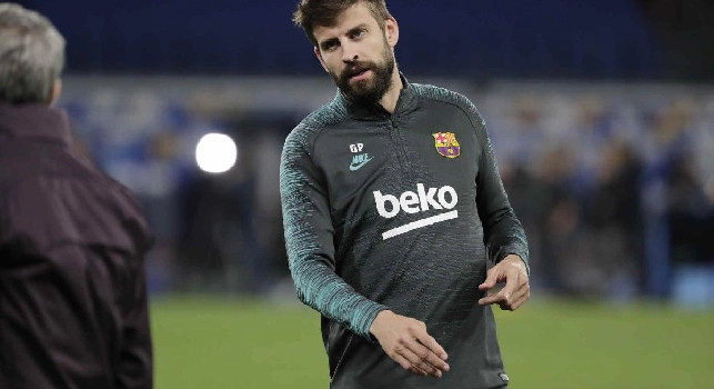 Mundo Deportivo - Distorsione alla caviglia per Pique, accertamenti nelle prossime ore