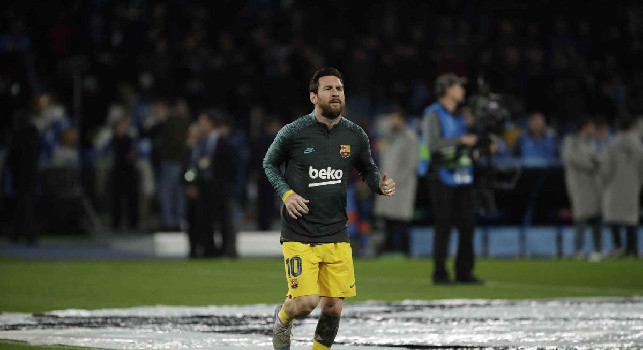 Sky, Di Bello: La partita di Messi contro il Napoli ha numeri incredibili: ha toccato 84 palloni in totale e ne ha persi 22