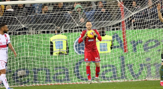 David Ospina, portiere colombiano del Napoli