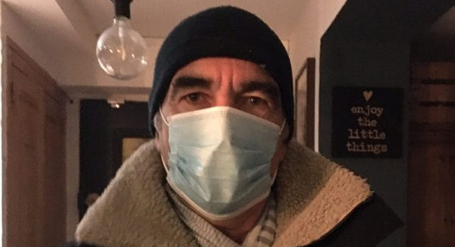 Coronavirus, la provocazione di Domenech: indossa la mascherina per Lione-Juventus [FOTO]