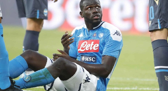 Kalidou Koulibaly, difensore centrale del Napoli