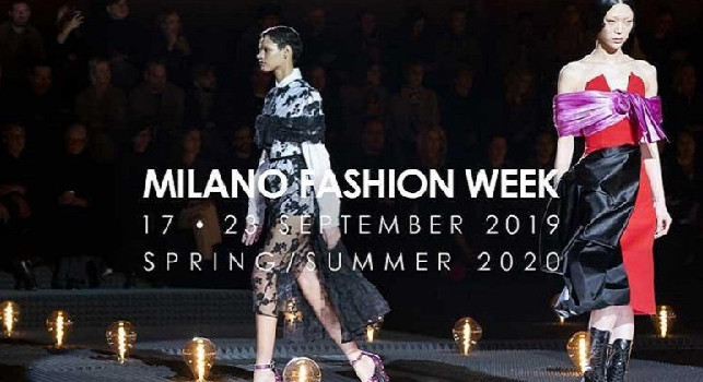 CdM - Calcio e moda, il Napoli sfila alla Milan Fashion week
