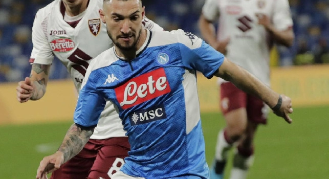 Politano: Gattuso grande motivatore, a Napoli mi sono ambientato subito. Atalanta? Pensiamo a noi stessi, spero di segnare presto con la maglia del Napoli