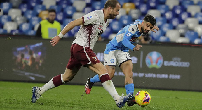 Lorenzo Insigne, attaccante e capitano del Napoli
