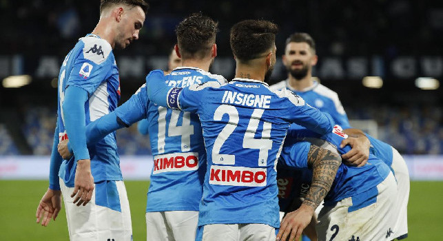 CdM - Il Napoli deciso a concludere la stagione in corso e arrivare alla finale di Coppa Italia