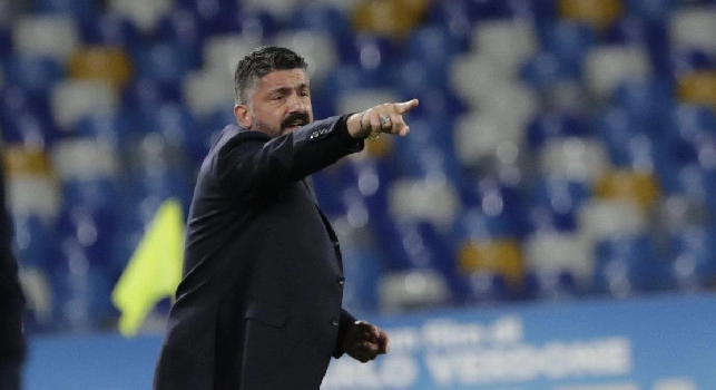 Gazzetta sul Napoli: l'obiettivo dichiarato &egrave; vincere la Coppa Italia. Vincere un trofeo sarebbe l'ideale per Gattuso