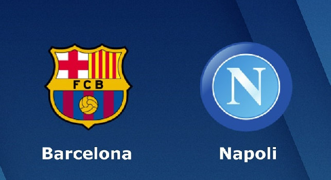 Nota SSC Napoli: Barcellona-Napoli è stata rinviata a data da destinarsi