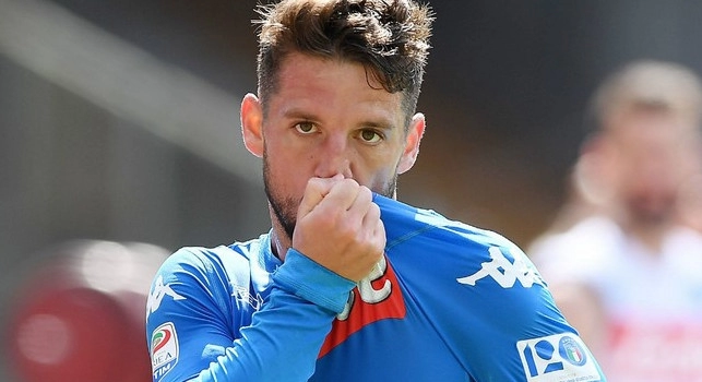 Mertens-Napoli, tre motivi bloccano il rinnovo! ADL si cautela con un vecchio pallino