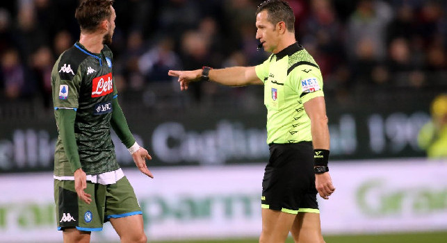 UFFICIALE - Coppa Italia, Napoli-Juventus sarà arbitrata da Doveri! Irrati al VAR