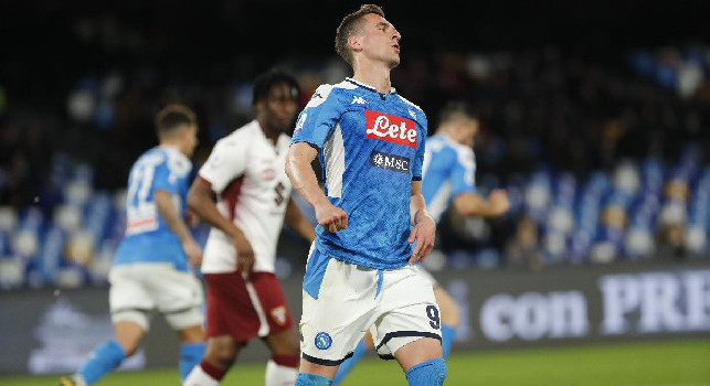 Tuttosport - Accordo totale tra Milik e la Juve: il Napoli considera interessanti la lista delle 5 contropartite offerte
