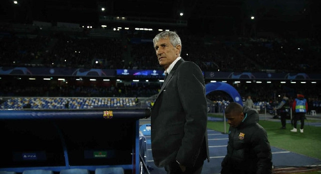 Barcellona-Napoli, Quique Setien si deve inventare il centrocampo! Due uomini sicuri, l'opinione pubblica spinge per un canterano