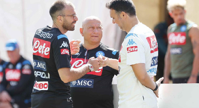 Napoli, il dott D'andrea ai saluti dopo 16 anni: Fiero di aver fatto parte di una squadra storica, resterò sempre un tifoso azzurro