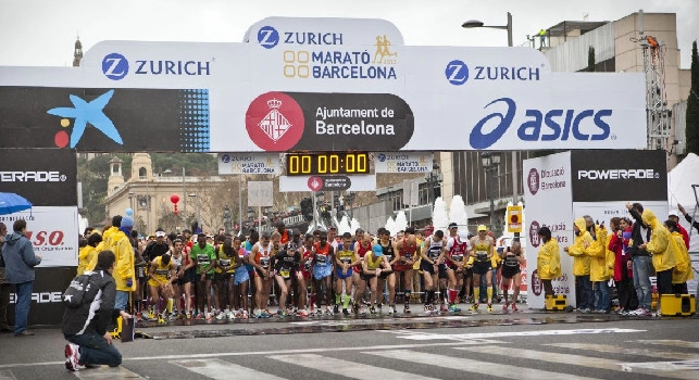 Mundo Deportivo - La maratona di Barcellona rischia di saltare, l'evento &egrave; tre giorni prima della sfida col Napoli