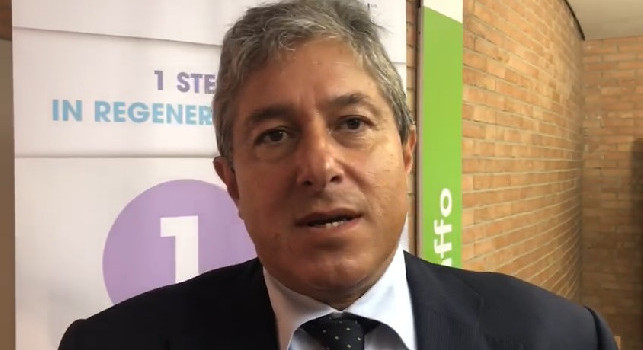 Sbarro Institute, prof. Giordano: Coronavirus? C'è serenità a Castel Volturno, lo staff medico del Napoli sta facendo un lavoro di prevenzione attento [ESCLUSIVA]