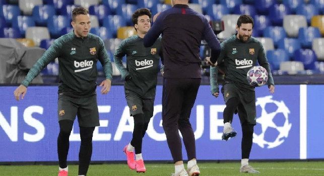 Emergenza Barcellona, centrocampo falcidiato dalle assenze: oggi si &egrave; fermato anche Arthur!