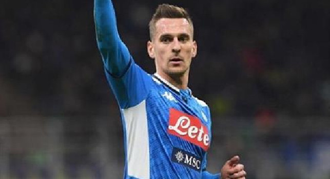 Tuttosport - Milik al Milan per sostituire Ibrahimovic: Napoli con le spalle al muro, decisiva la volontà del polacco