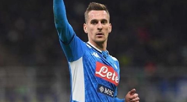 Milik: Siamo pronti, conta solo vincere [FOTO]