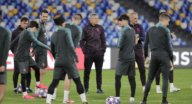 CorSport - Barcellona preoccupato dopo il caso Rugani, già ieri si aspettavano lo stop al match col Napoli dalla UEFA