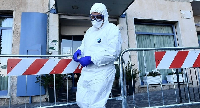 Emergenza Coronavirus, piccolo campanello d'allarme in Campania: 11 ricoverati in terapia intensiva nelle ultime 24 ore