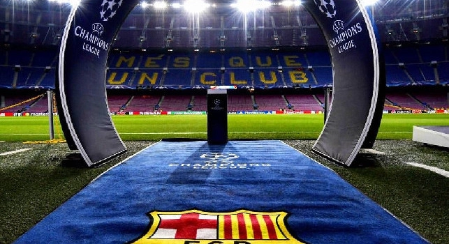 Rischio Covid in Catalogna ma si gioca al Camp Nou, Repubblica: trasferta blindata per il Napoli. Staff ridotto e tamponi prima del match, le ultime