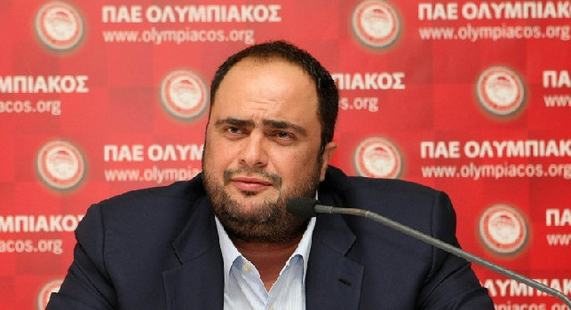 Olympiacos, patron Evangelos Marinakis
