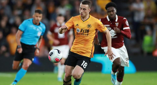 TMW - Diogo Jota del Wolverhampton finisce sul taccuino di Giuntoli. Gattuso pensa a Calhanoglu in uscita dal Milan