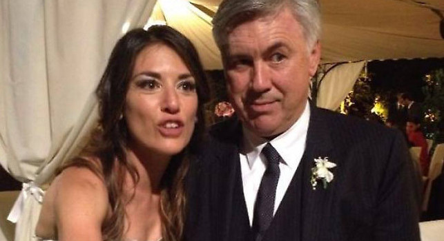 Katia Ancelotti: Il mio cuore è a Napoli, lì c'è la mia seconda famiglia! Vorrei essere nella zona rossa per abbracciarvi, ma non si può
