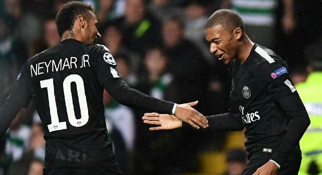 Atalanta-PSG, Neymar e Mbapp&egrave;