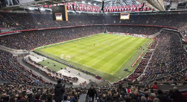 Ajax-Napoli, Repubblica - Invasione di tifosi! Ecco quanti napoletani saranno all'Amsterdam Arena
