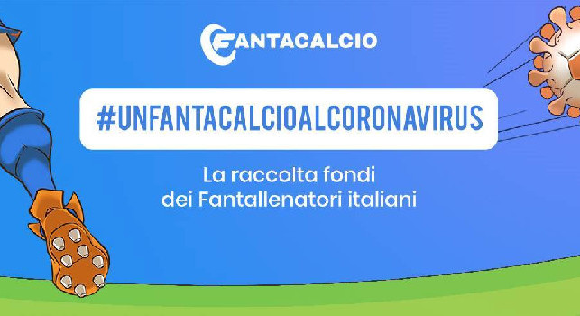 UnFantacalcioAlCoronaVirus, splendida iniziativa: dona il montepremi della tua lega alla Campania!
