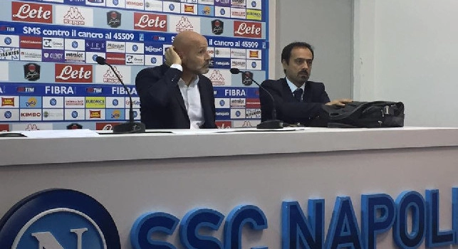 Napoli-Salernitana: Colantuono in diretta in conferenza
