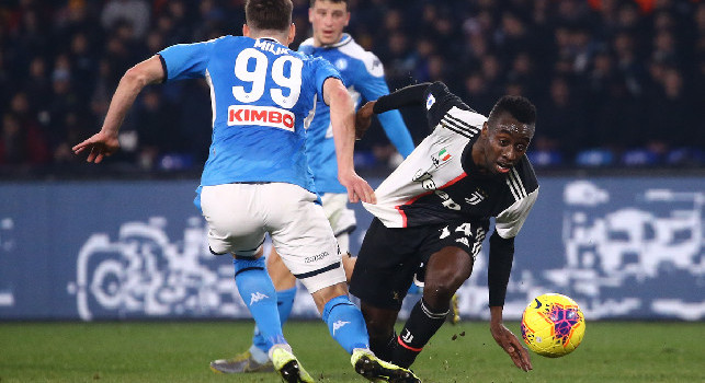 Juventus, Matuidi positivo al COVID-19, Repubblica: è in isolamento volontario a casa, salgolo a 13 i contagiati in A