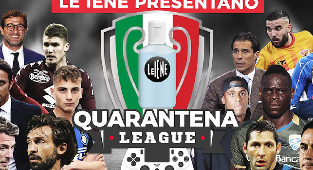 Le Iene inventano la Quarantena League: i calciatori di Serie A si sfidano alla Playstation