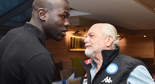 Il Mattino - Koulibaly pronto a restare, telefonata con ADL: senza maxi offerte non verr&agrave; ceduto