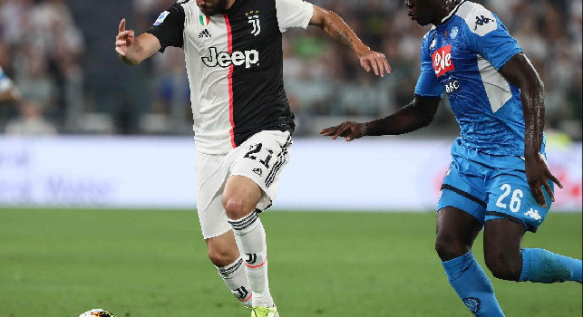 Juventus, allarme per Higuain: potrebbe saltare la finale di Coppa Italia