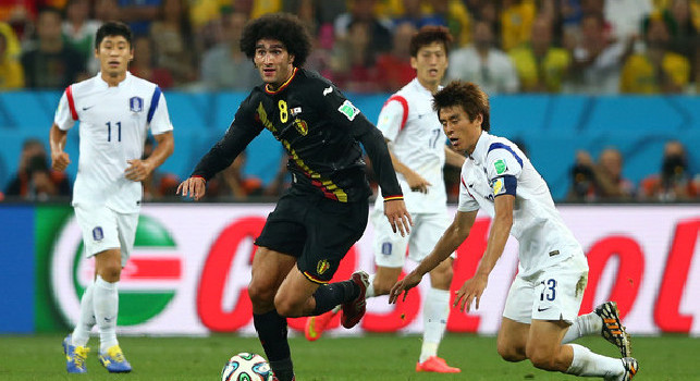 Marouane Fellaini
